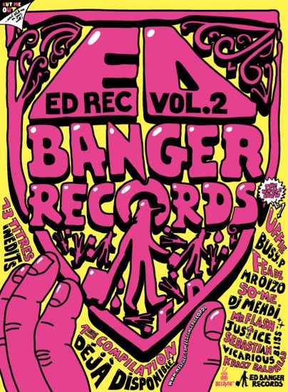 ED BANGER RECORDS – AGENT / LABEL NIGHTS PROD (2004 – 2009)