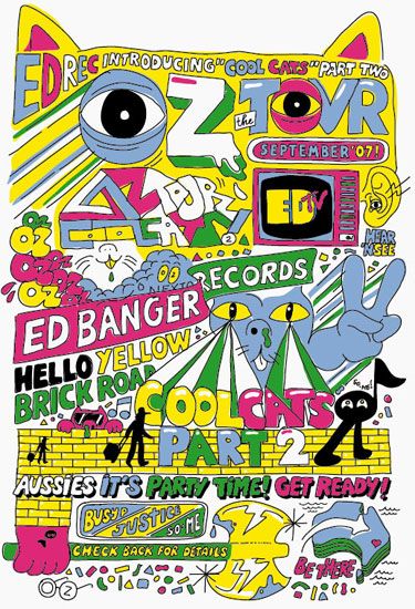 ED BANGER RECORDS – AGENT / LABEL NIGHTS PROD (2004 – 2009)