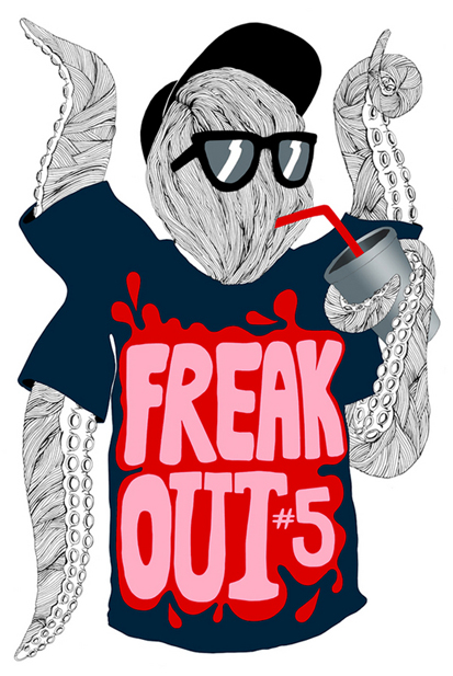 FREAK OUT – REX CLUB / SOCIAL CLUB – PROD (PARIS – 2007- 2009)