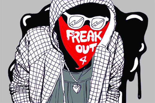 FREAK OUT – REX CLUB / SOCIAL CLUB – PROD (PARIS – 2007- 2009)