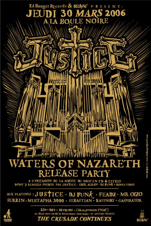 JUSTICE – AGENT / LIVE SHOW PRODUCER (2004 – 2008)