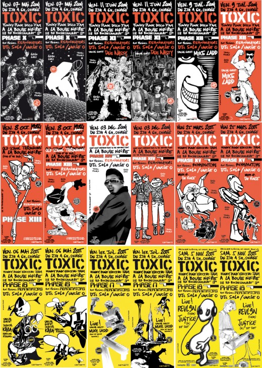 TOXIC aka SOLO & UNCLE O – PROD / MANAGER (2003 – 2008)