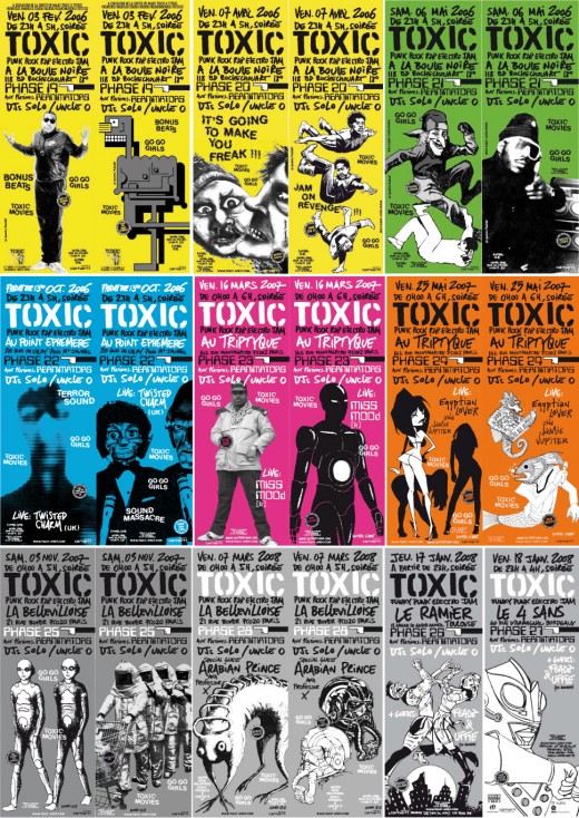 TOXIC aka SOLO & UNCLE O – PROD / MANAGER (2003 – 2008)