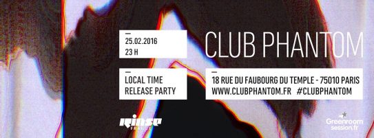 RINSE FRANCE LOCAL TIME Vol. 1