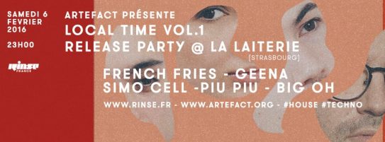 RINSE FRANCE LOCAL TIME Vol. 1