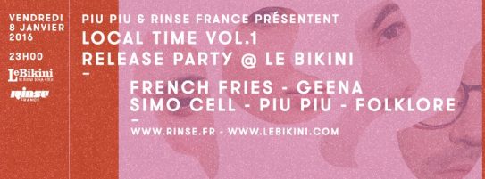 RINSE FRANCE LOCAL TIME Vol. 1