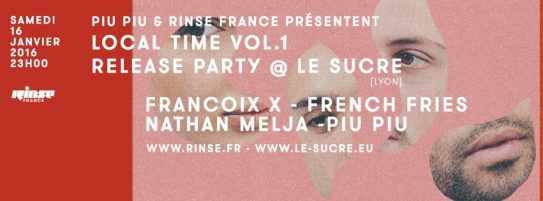 RINSE FRANCE LOCAL TIME Vol. 1