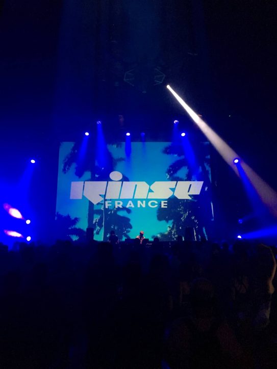 RINSE FRANCE NIGHTS