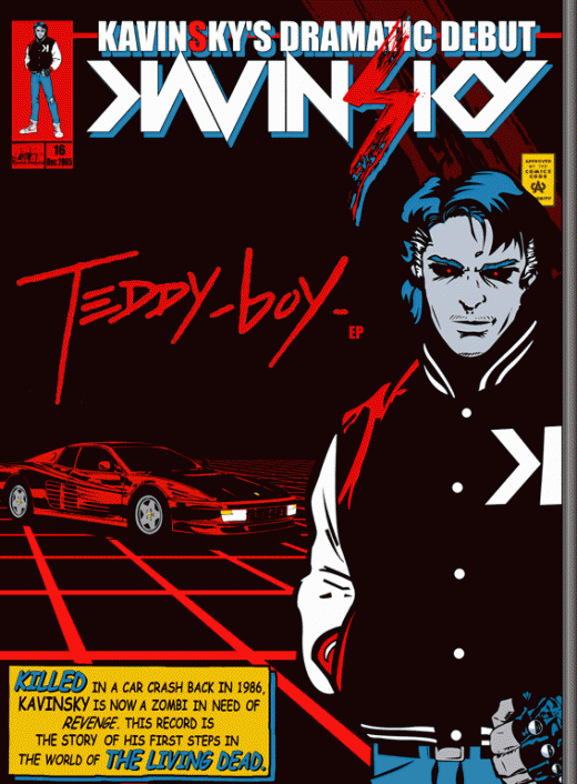 KAVINSKY – AGENT (2006 – 2009)