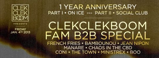 CLEKCLEKBOOM LABEL NIGHTS