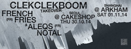 CLEKCLEKBOOM LABEL NIGHTS