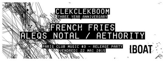 CLEKCLEKBOOM LABEL NIGHTS