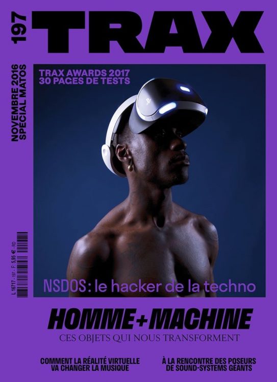 NSDOS – COVER TRAX MAGAZINE (FR)