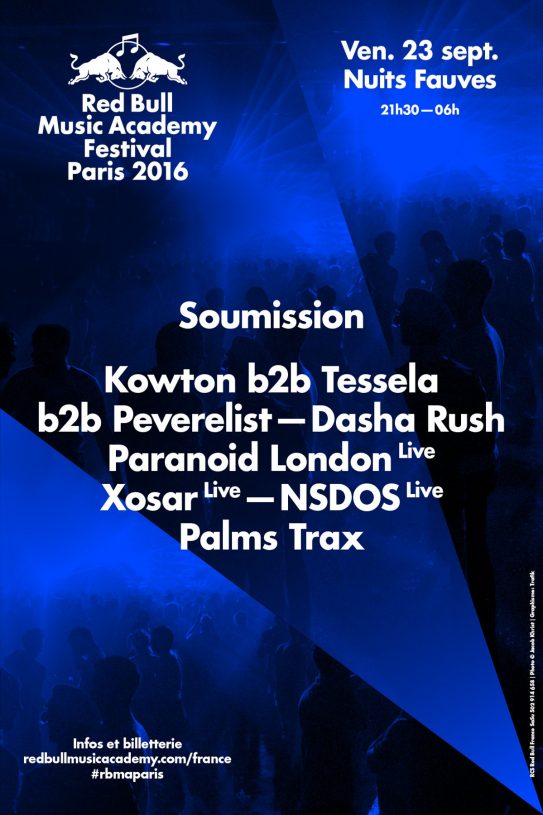 NSDOS LIVE at RBMA PARIS FESTIVAL