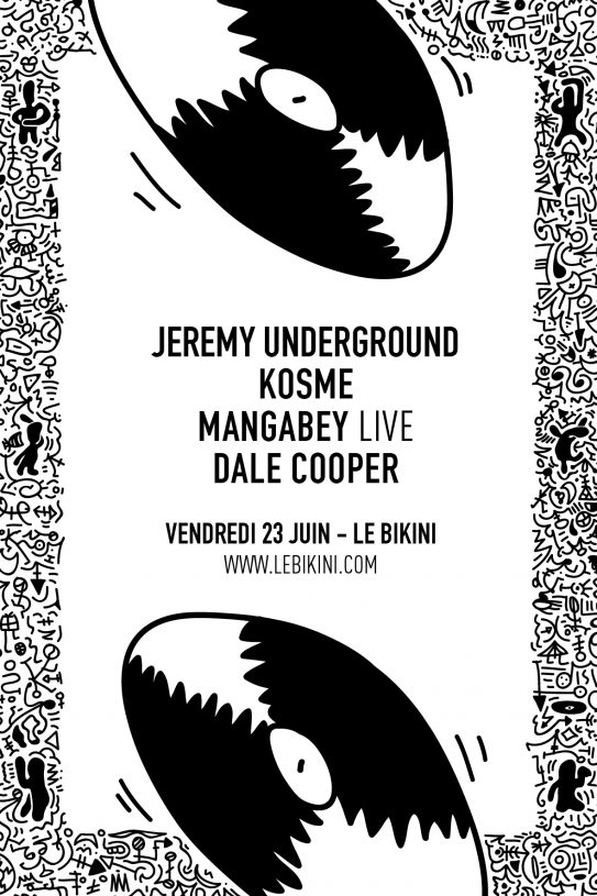 JEREMY UNDERGROUND, KOSME & MANGABEY