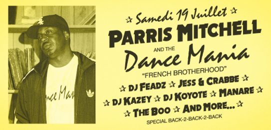 PARRIS MITCHELL & The Dance Mania French Brotherhood