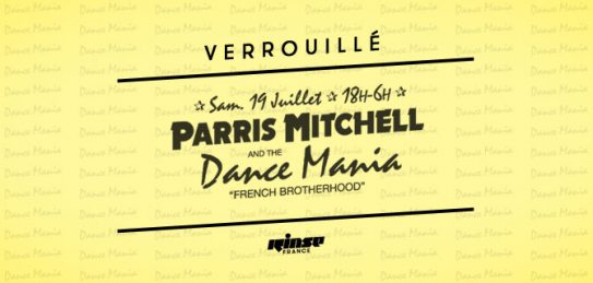 PARRIS MITCHELL & The Dance Mania French Brotherhood